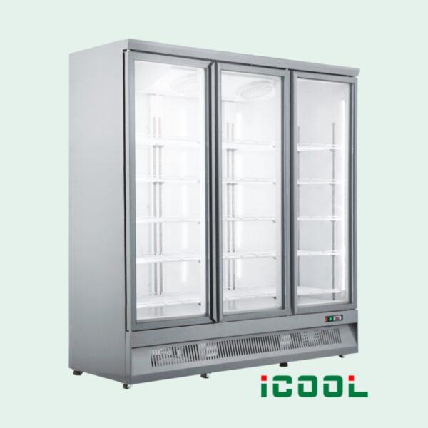 iCool Triple Door Supermarket Vertical Display Freezer-FD-BT188AH