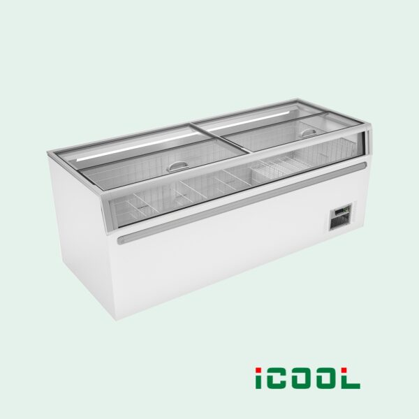 iCool Island Supermarket Freezer-ZCD-E210S-S4