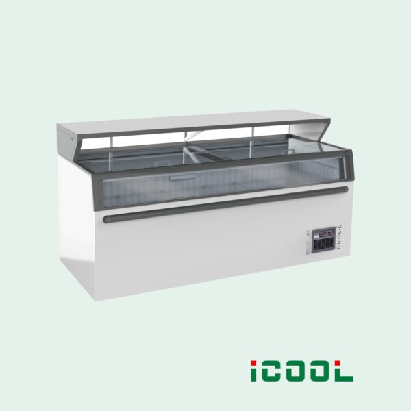 iCool Combined Cabinet Supermarket Freezer-ZCD-L210S-S4T